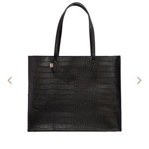 BEIS Work Tote in Croc